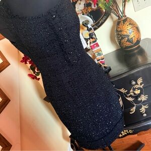 Elegant Black Women's Dress